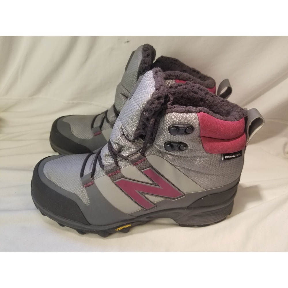 New Balance PrimaLoft WO1099GP Insulated Womens Ankle Boot Size 10